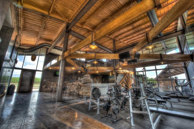 Tbd Stagecoach Trail Gordon, TX 76453 - Photo 31 of 35 a view of a room with gym equipment