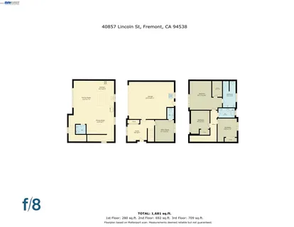 $1,178,000 | 40857 Lincoln Street, Unit 3701, Fremont, CA 94538