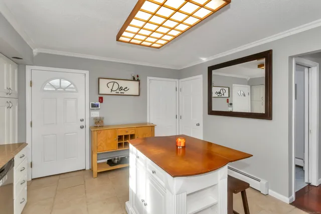 a room with table and chair