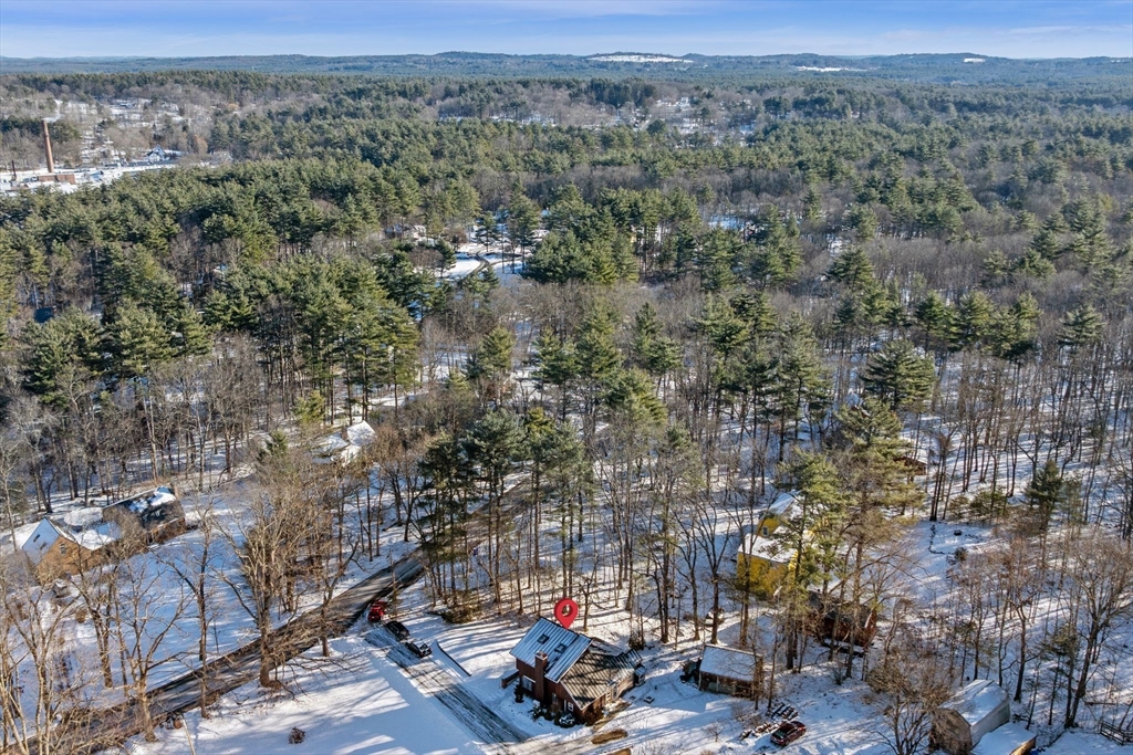 88 Squannacook Road Shirley, MA 01464 - Photo 12 of 39 an aerial view of a town with couple of houses