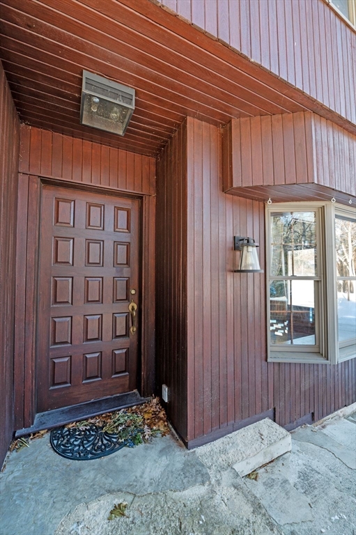 88 Squannacook Road Shirley, MA 01464 - Photo 6 of 39 a view of an entrance to house