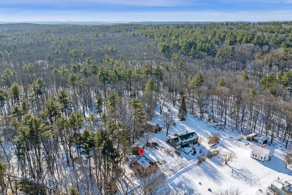 88 Squannacook Road Shirley, MA 01464 - Photo 10 of 39 a view of outdoor space and city view