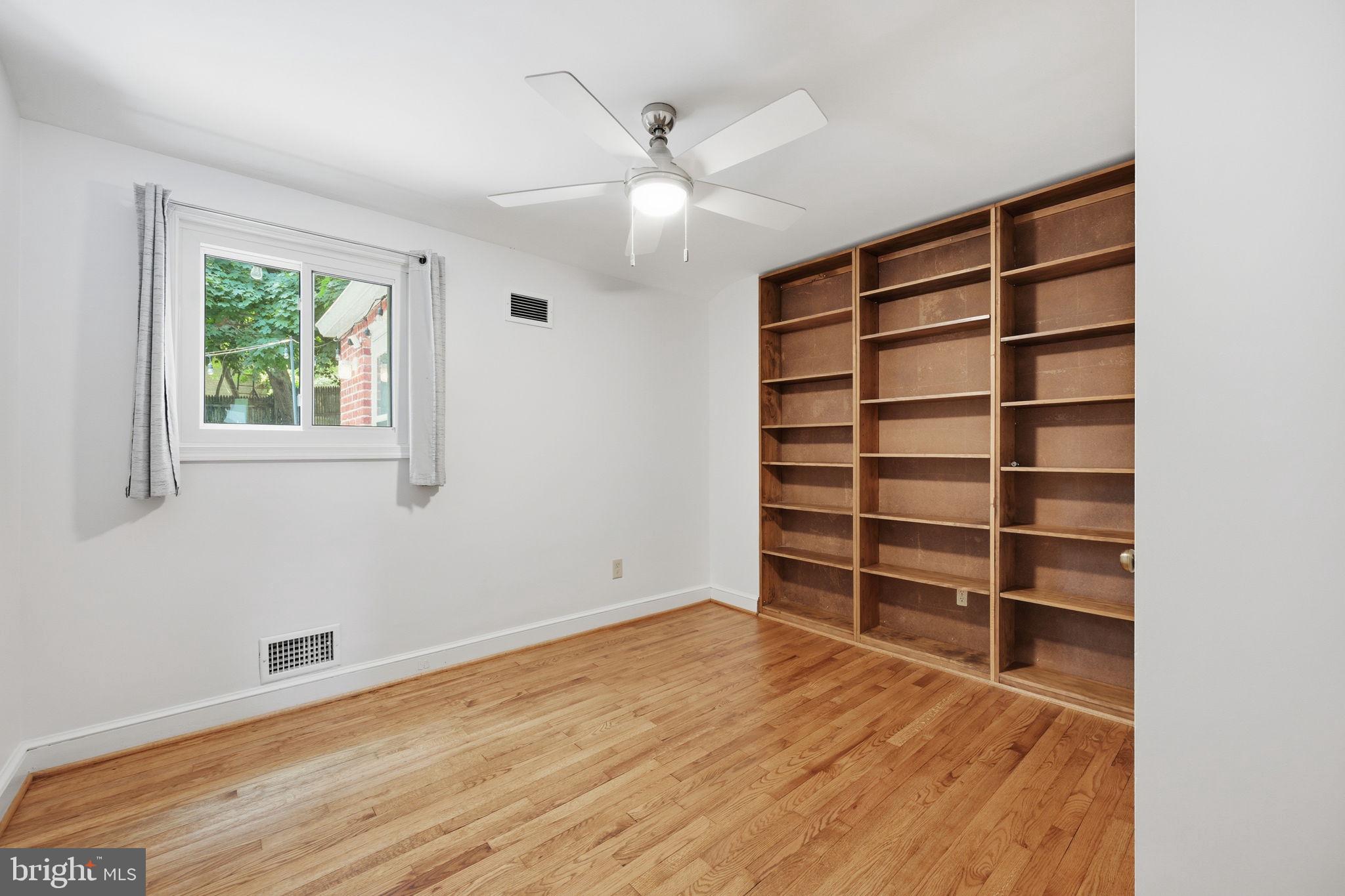 2204 Prichard Road Silver Spring, MD 20902 - Photo 20 of 28 3rd bedroom with shelving