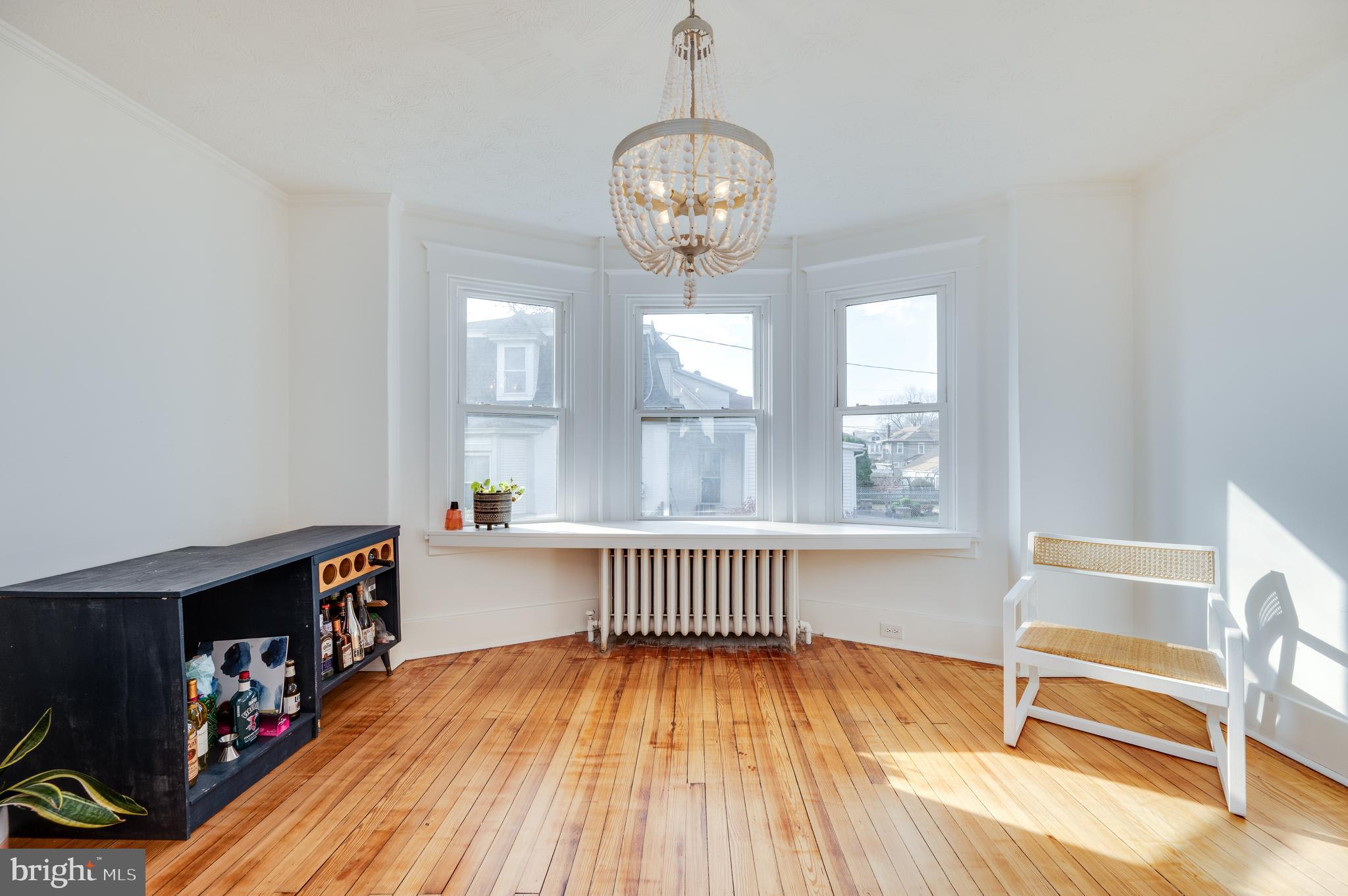 2021 Noble Street Reading, PA 19609 - Photo 14 of 54 a view of a room with wooden floor barbeque and outdoor view