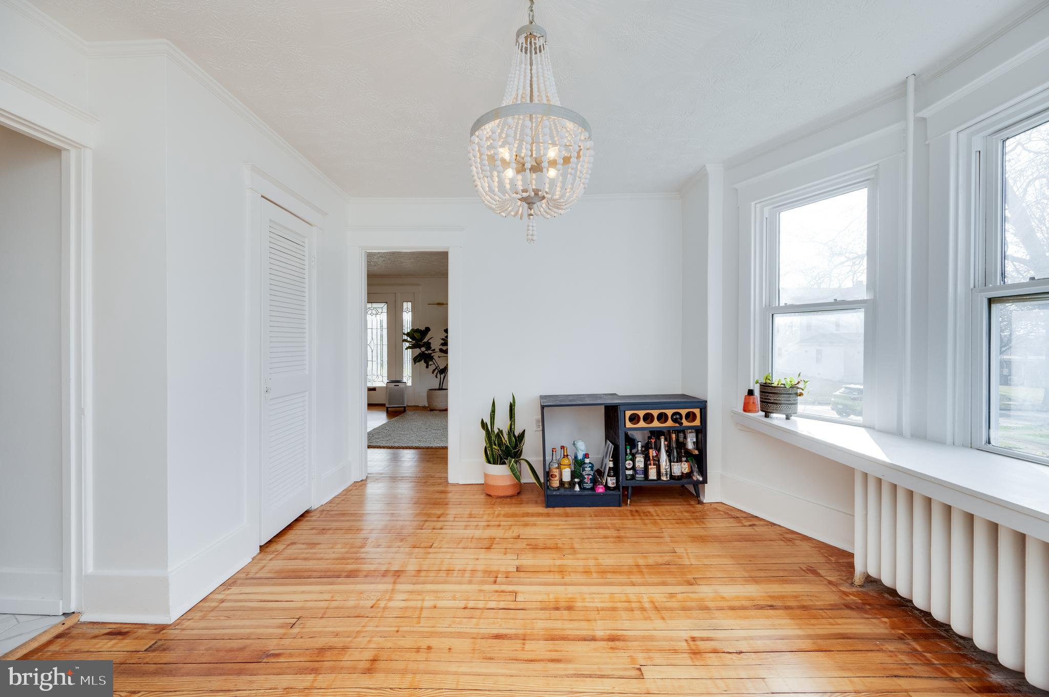 2021 Noble Street Reading, PA 19609 - Photo 16 of 54 a very nice looking room with a large window