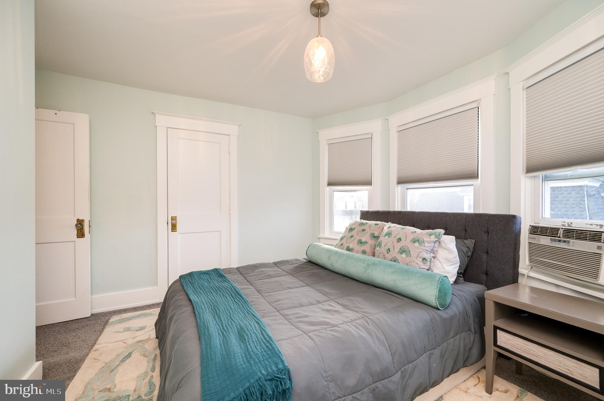 2021 Noble Street Reading, PA 19609 - Photo 38 of 54 a bedroom with a bed and window