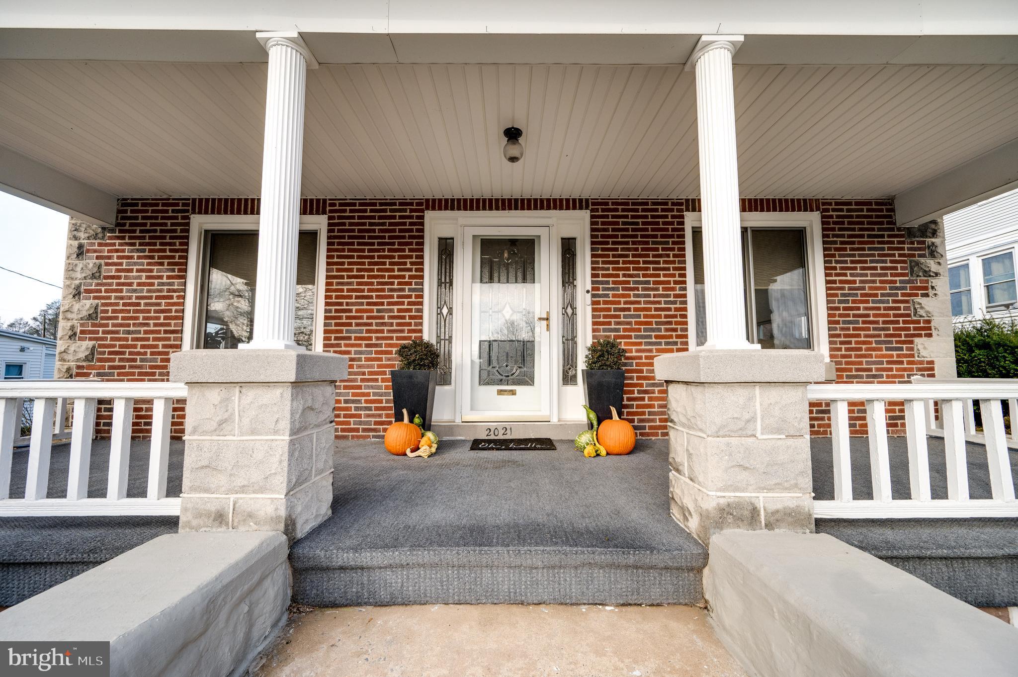 2021 Noble Street Reading, PA 19609 - Photo 4 of 54 a view of a house with outdoor seating