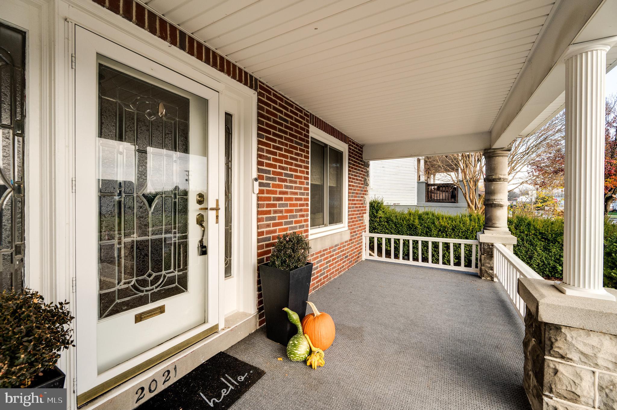 2021 Noble Street Reading, PA 19609 - Photo 5 of 54 a view of porch with seating space