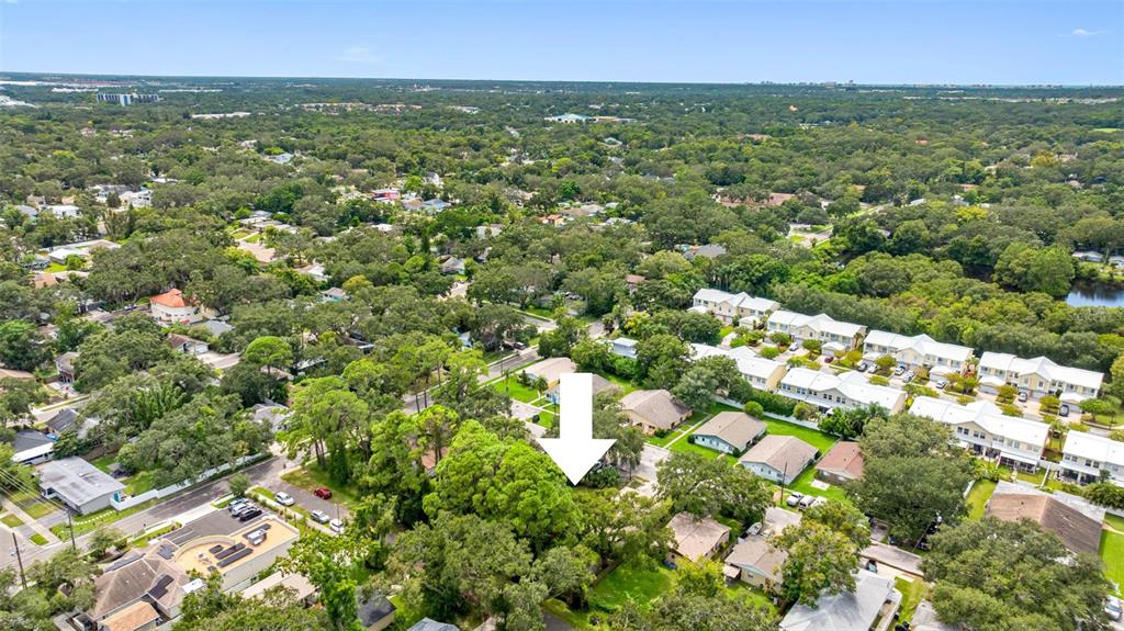 422 Mapleway Safety Harbor, FL 34695 - Photo 11 of 13 a view of a city with lush green forest