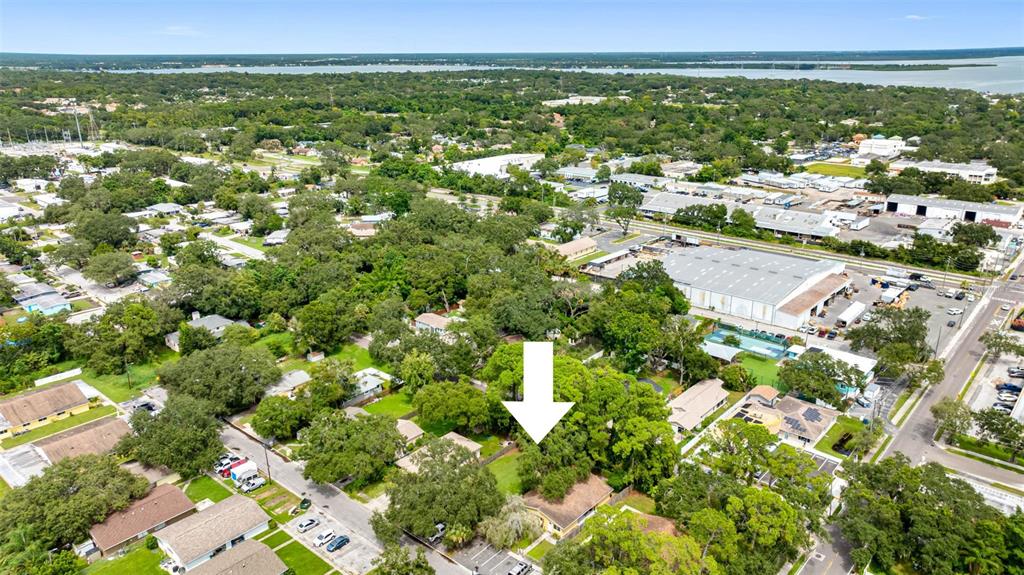 422 Mapleway Safety Harbor, FL 34695 - Photo 12 of 13 a view of city and ocean