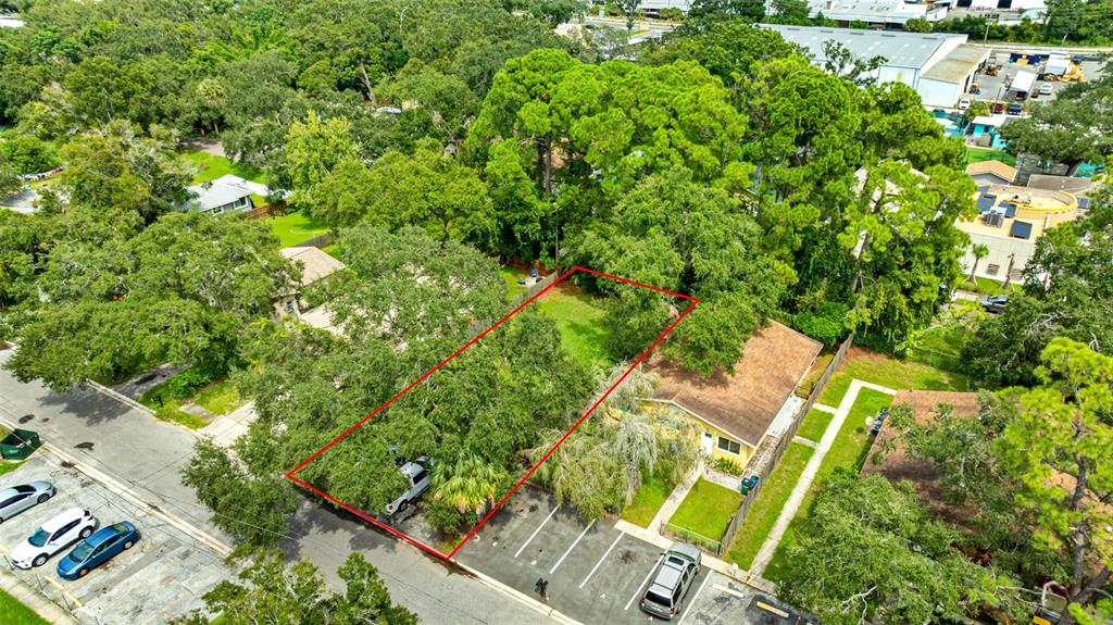 422 Mapleway Safety Harbor, FL 34695 - Photo 4 of 13 a view of yard with green space