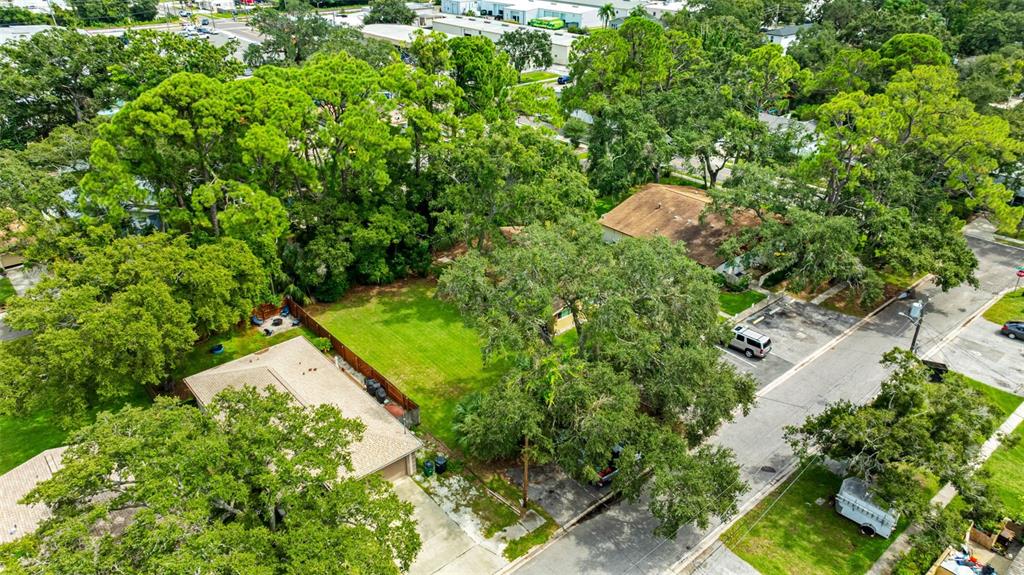 422 Mapleway Safety Harbor, FL 34695 - Photo 9 of 13 an aerial view of a house with a yard and lake view