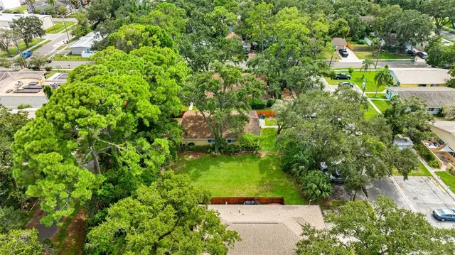 a view of city and ocean