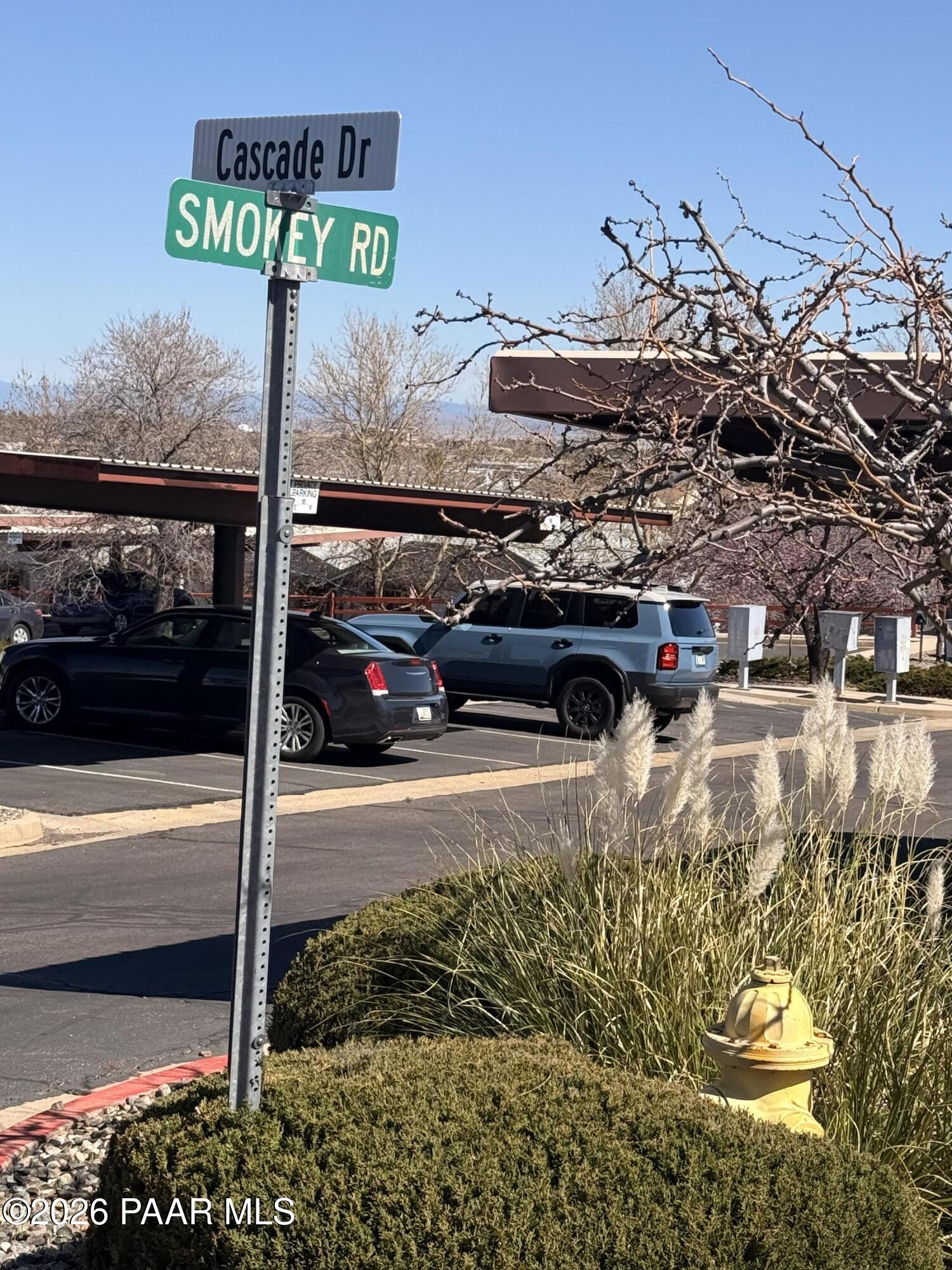 3059 Smokey Road, Unit 21E Prescott, AZ 86301 - Photo 5 of 20 a view of street with parking
