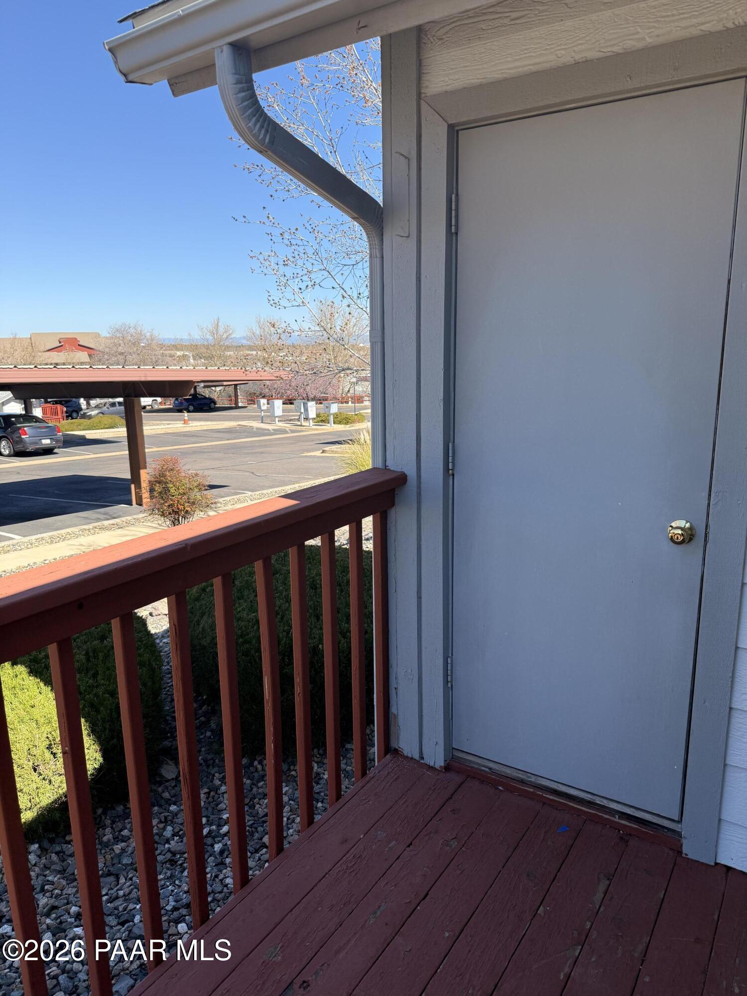 3059 Smokey Road, Unit 21E Prescott, AZ 86301 - Photo 6 of 20 a view of a balcony