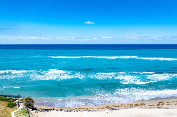 a view of a ocean