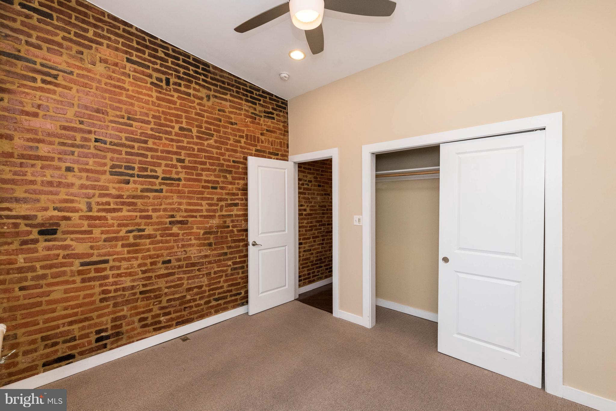 314 West 28th Street Baltimore, MD 21211 - Photo 11 of 27 a view of hallway with fan