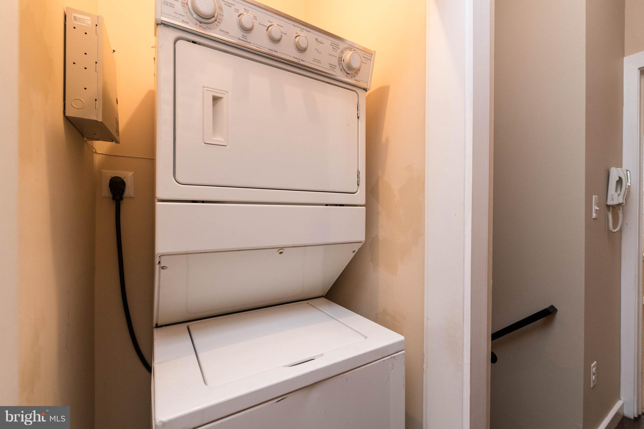 314 West 28th Street Baltimore, MD 21211 - Photo 20 of 27 a view of washer and dryer
