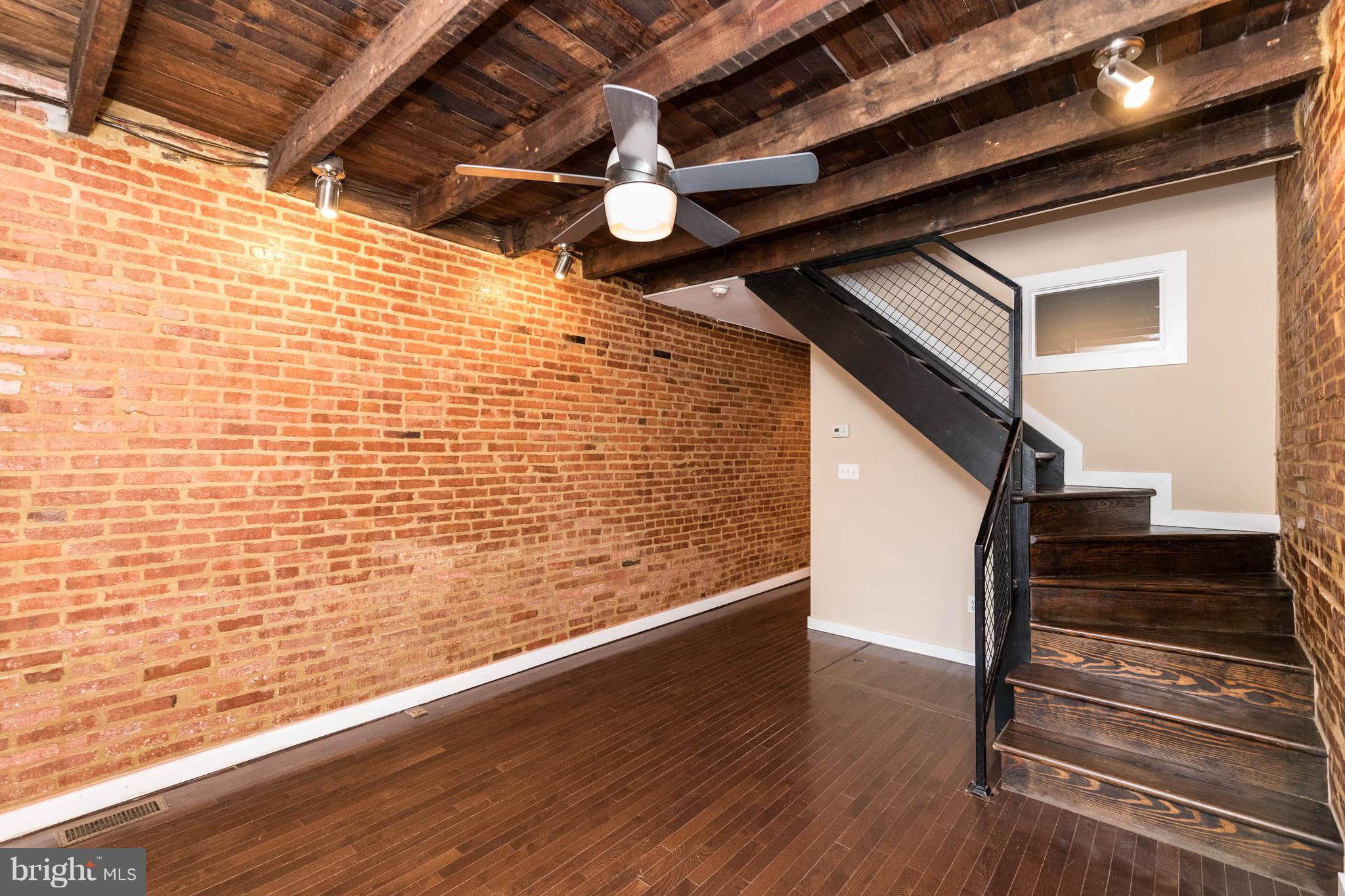 314 West 28th Street Baltimore, MD 21211 - Photo 3 of 27 a view of entryway with wooden floor