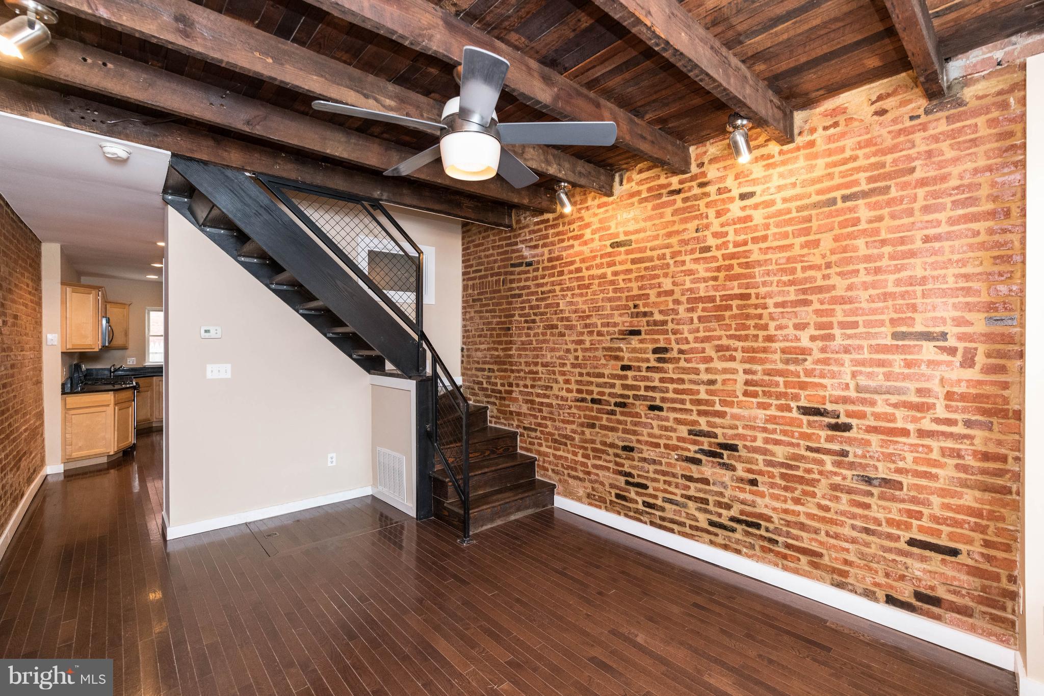 314 West 28th Street Baltimore, MD 21211 - Photo 5 of 27 a view of entryway with wooden floor