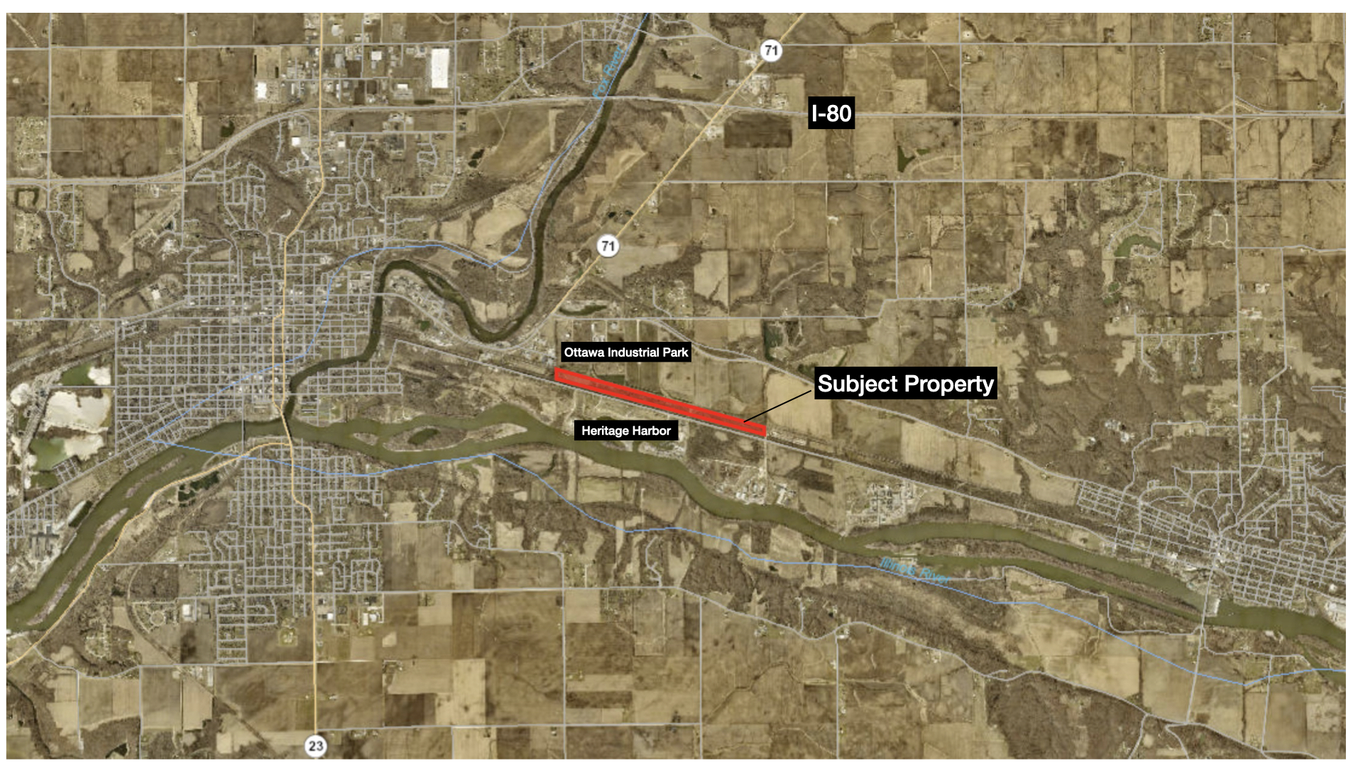 0 2753rd Road Ottawa, IL 61350 - Photo 2 of 19 a bathroom with a shower