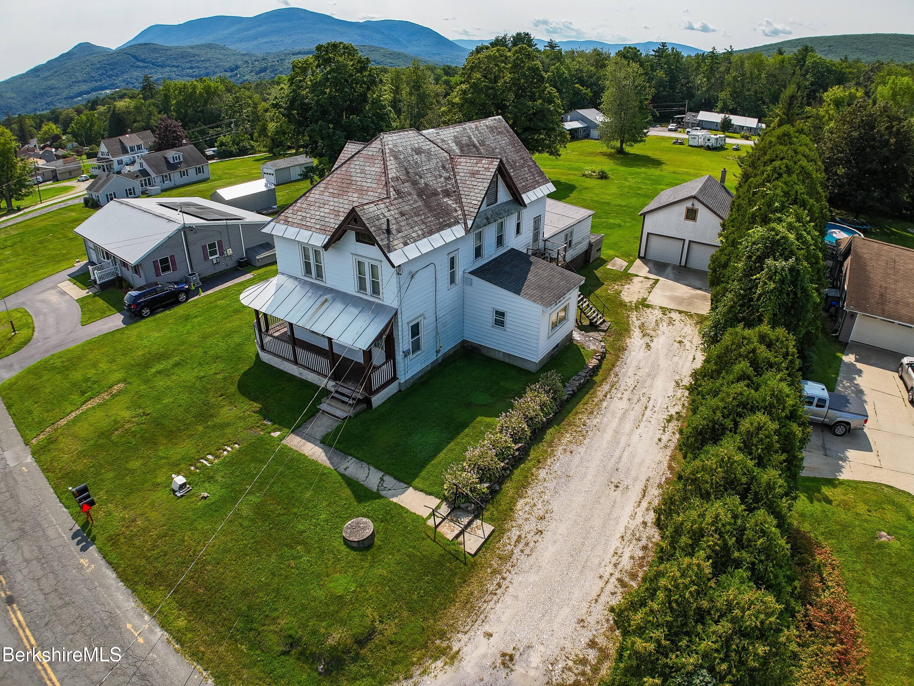 39 Middle Road Clarksburg, MA 01247 - Photo 5 of 36 Middle Rd Drone 1