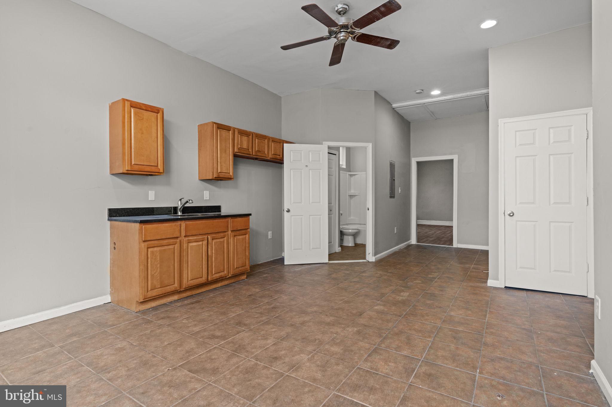 1901 East Venango Street Philadelphia, PA 19134 - Photo 12 of 29 a view of kitchen with cabinets and stainless steel appliances