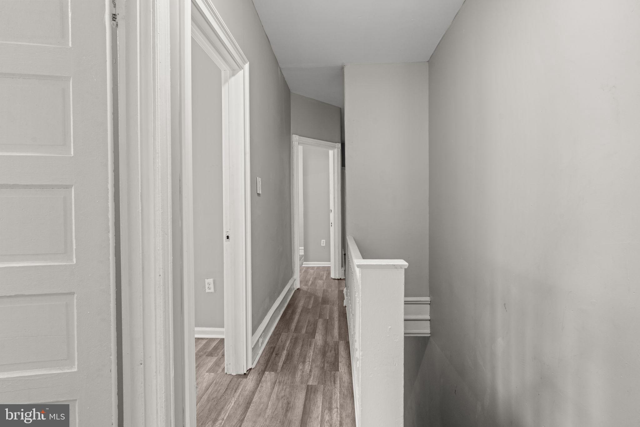 1901 East Venango Street Philadelphia, PA 19134 - Photo 19 of 29 a view of a hallway with wooden floor