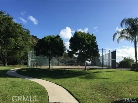 a view of a volley ball court