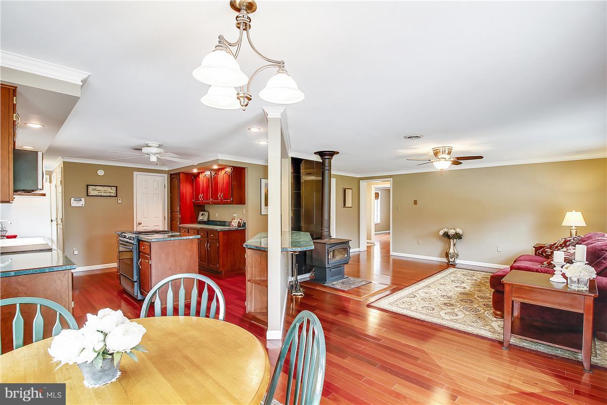 6909 Damascus Road Gaithersburg, MD 20882 - Photo 10 of 30 View of Kitchen and Family Room