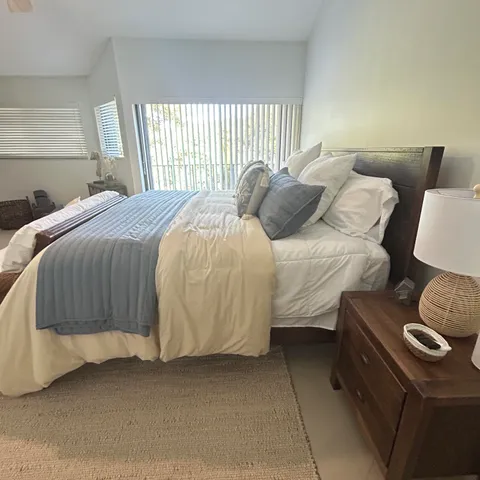 a bathroom with a sink and a large mirror