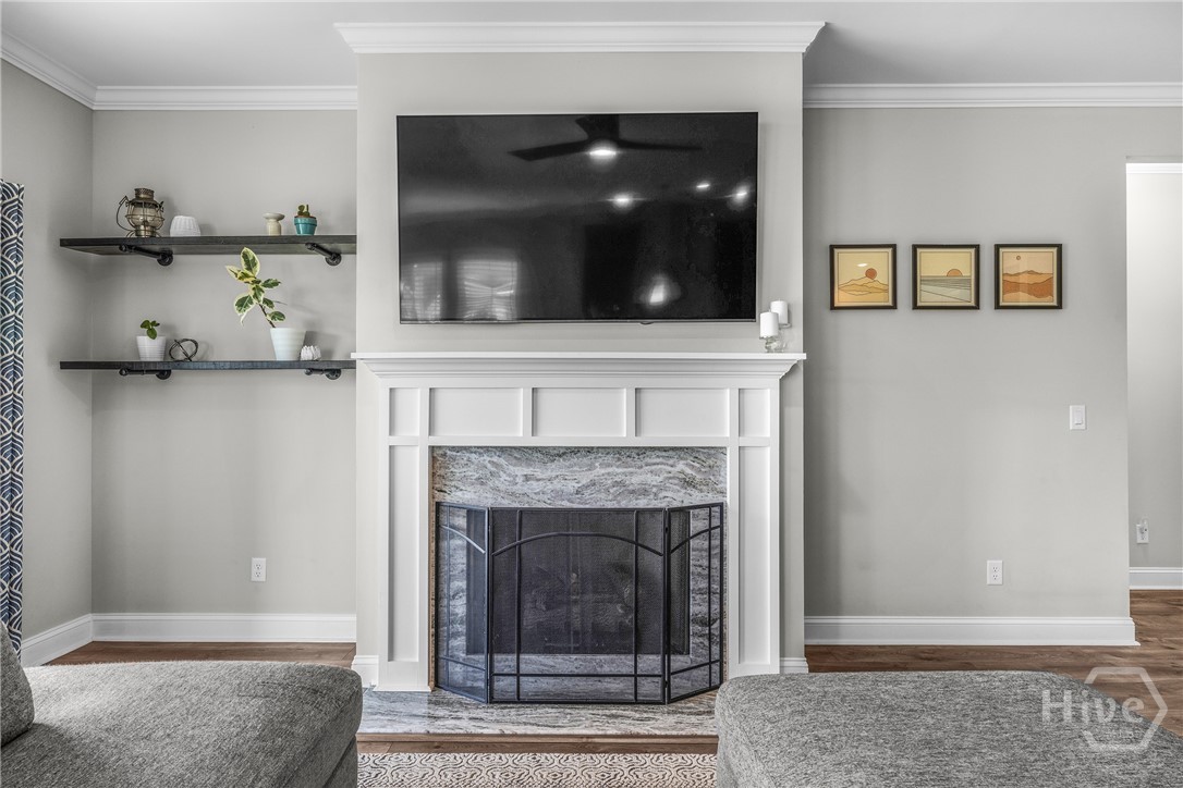 106 Champlain Drive Pooler, GA 31322 - Photo 27 of 63 Fireplace