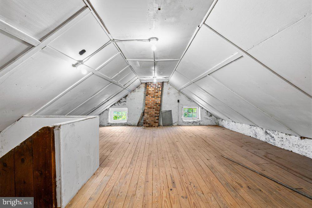 201 East Moyer Road Pottstown, PA 19464 - Photo 46 of 64 a view of a hallway with wooden floor