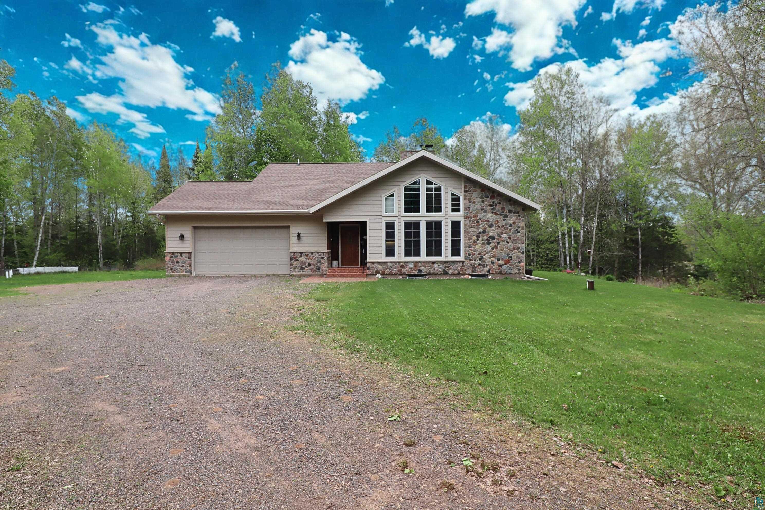 15760 Wagner Vogt Road Butternut, WI 54514 - Photo 1 of 33 Private Lake Home