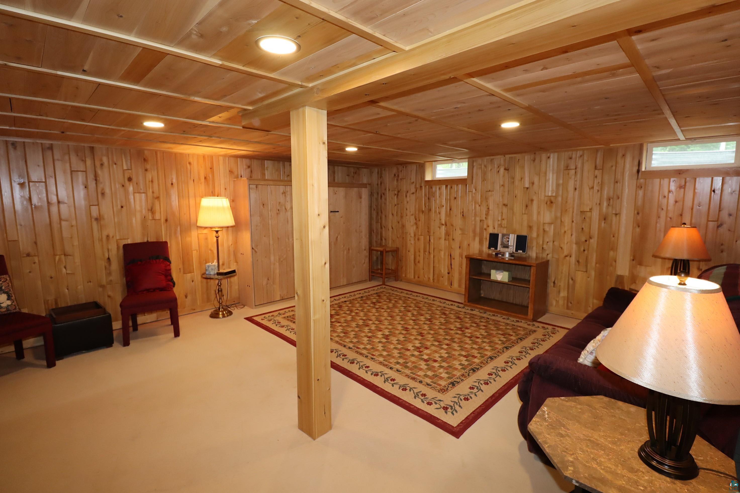 15760 Wagner Vogt Road Butternut, WI 54514 - Photo 19 of 33 Lower Level Living Space