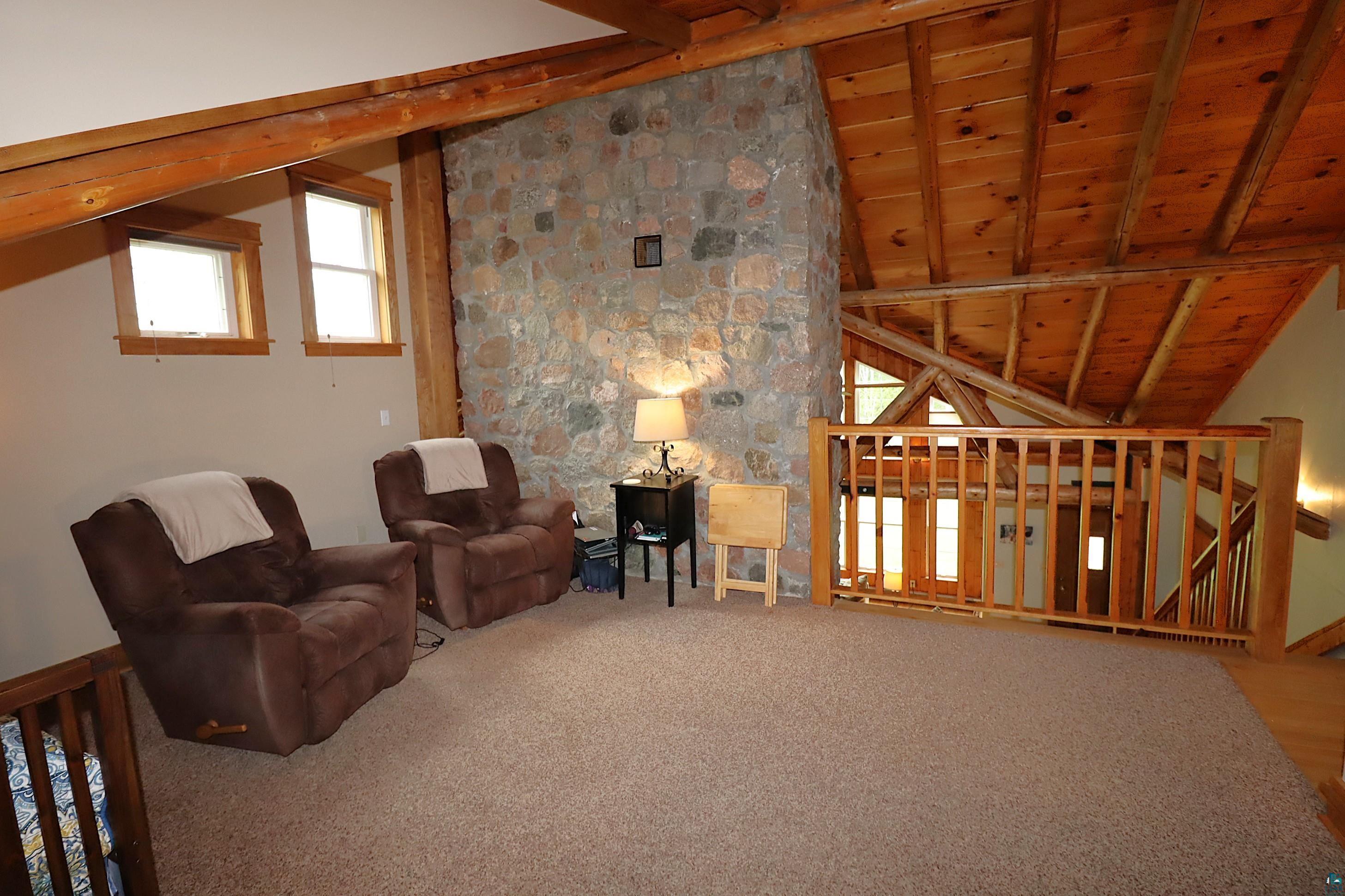 15760 Wagner Vogt Road Butternut, WI 54514 - Photo 28 of 33 Upper Level Loft Space