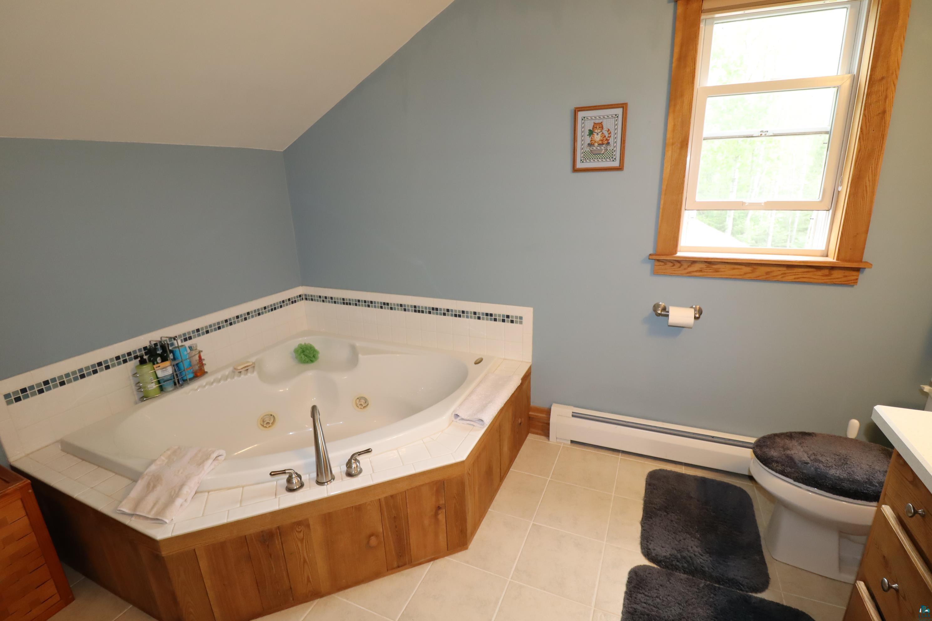 15760 Wagner Vogt Road Butternut, WI 54514 - Photo 30 of 33 Jacuzzi Tub In Primary