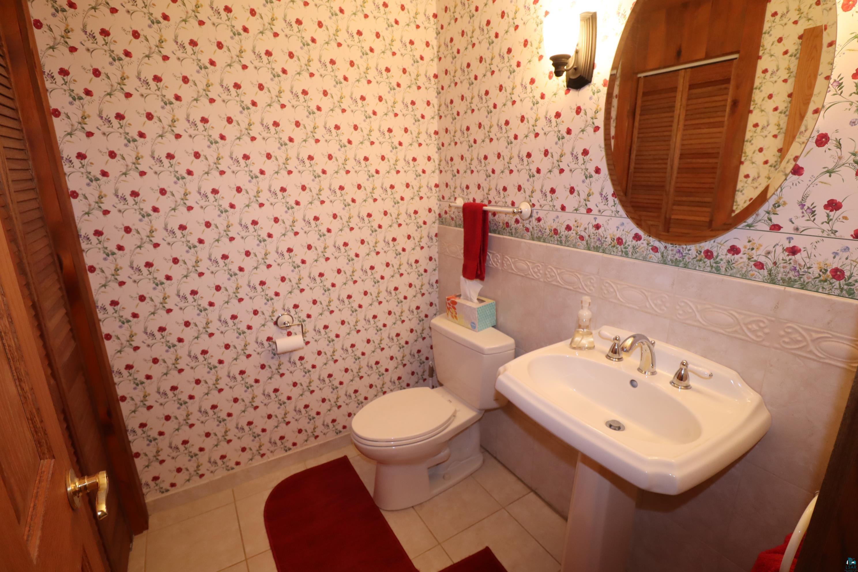 15760 Wagner Vogt Road Butternut, WI 54514 - Photo 32 of 33 Main Level Guest Bath
