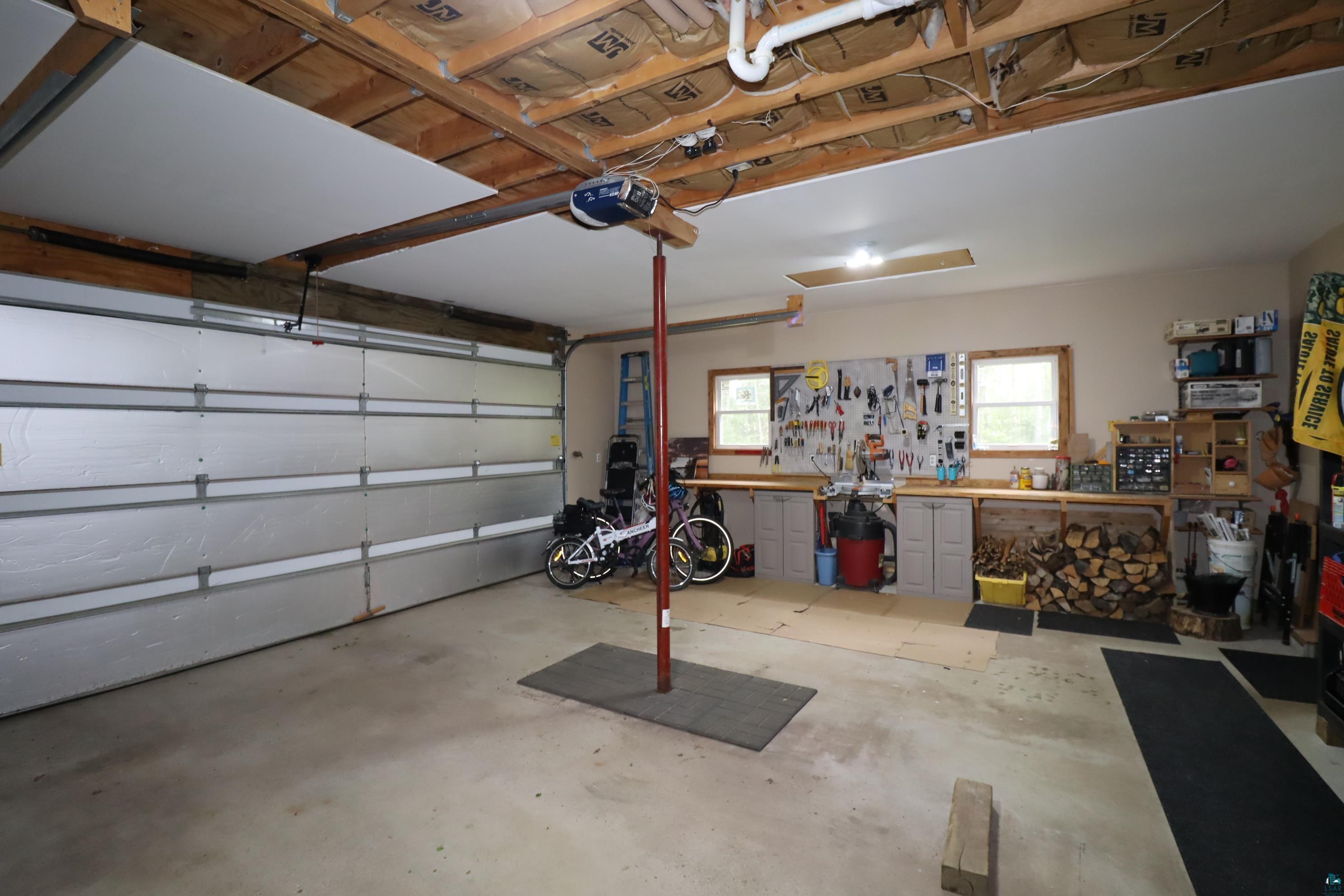 15760 Wagner Vogt Road Butternut, WI 54514 - Photo 33 of 33 Attached Garage With Heat