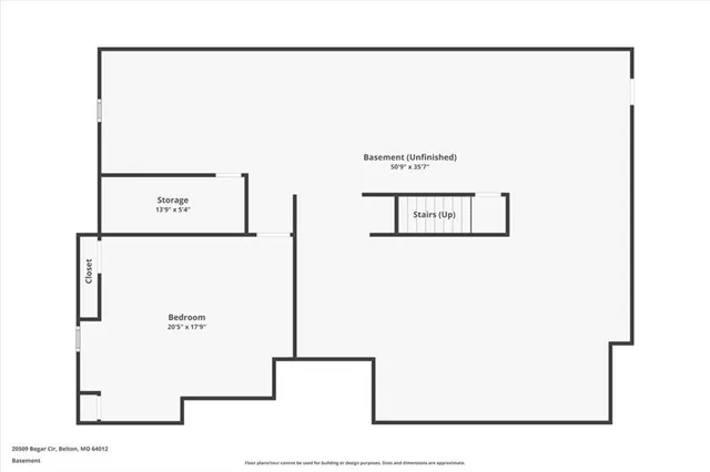 $549,000 | 20509 South Bogar Circle, Belton, MO 64012