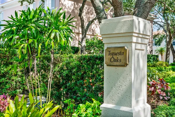 a sign on the side of a building