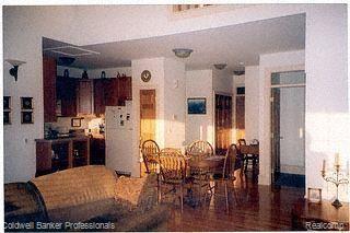 7219 Dutch Road Goodrich, MI 48438 - Photo 6 of 10 Dining rm w/view of kitchen