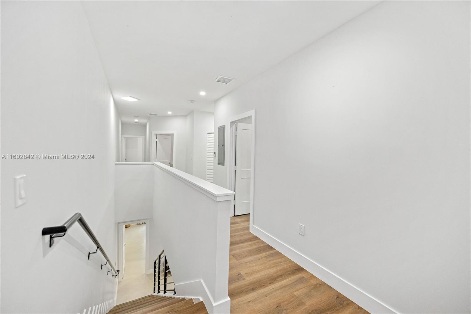 Allapattah Miami, FL 33142 - Photo 14 of 27 a view of entryway with wooden floor