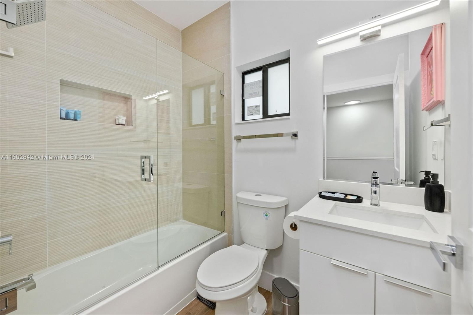 Allapattah Miami, FL 33142 - Photo 25 of 27 a bathroom with a sink toilet and shower