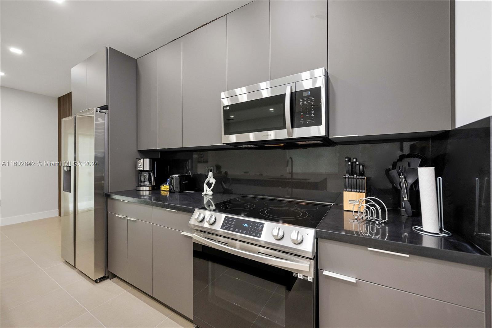 Allapattah Miami, FL 33142 - Photo 6 of 27 a kitchen with a stove and a microwave