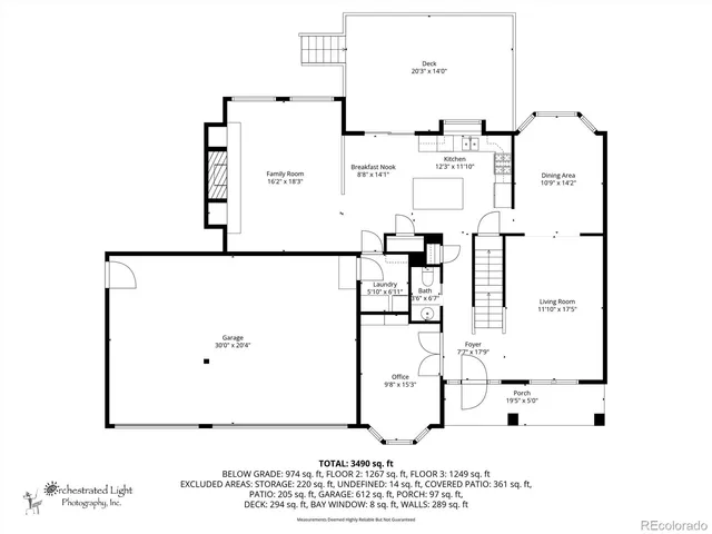 $952,000 | 9635 Cherryvale Drive, Highlands Ranch, CO 80126