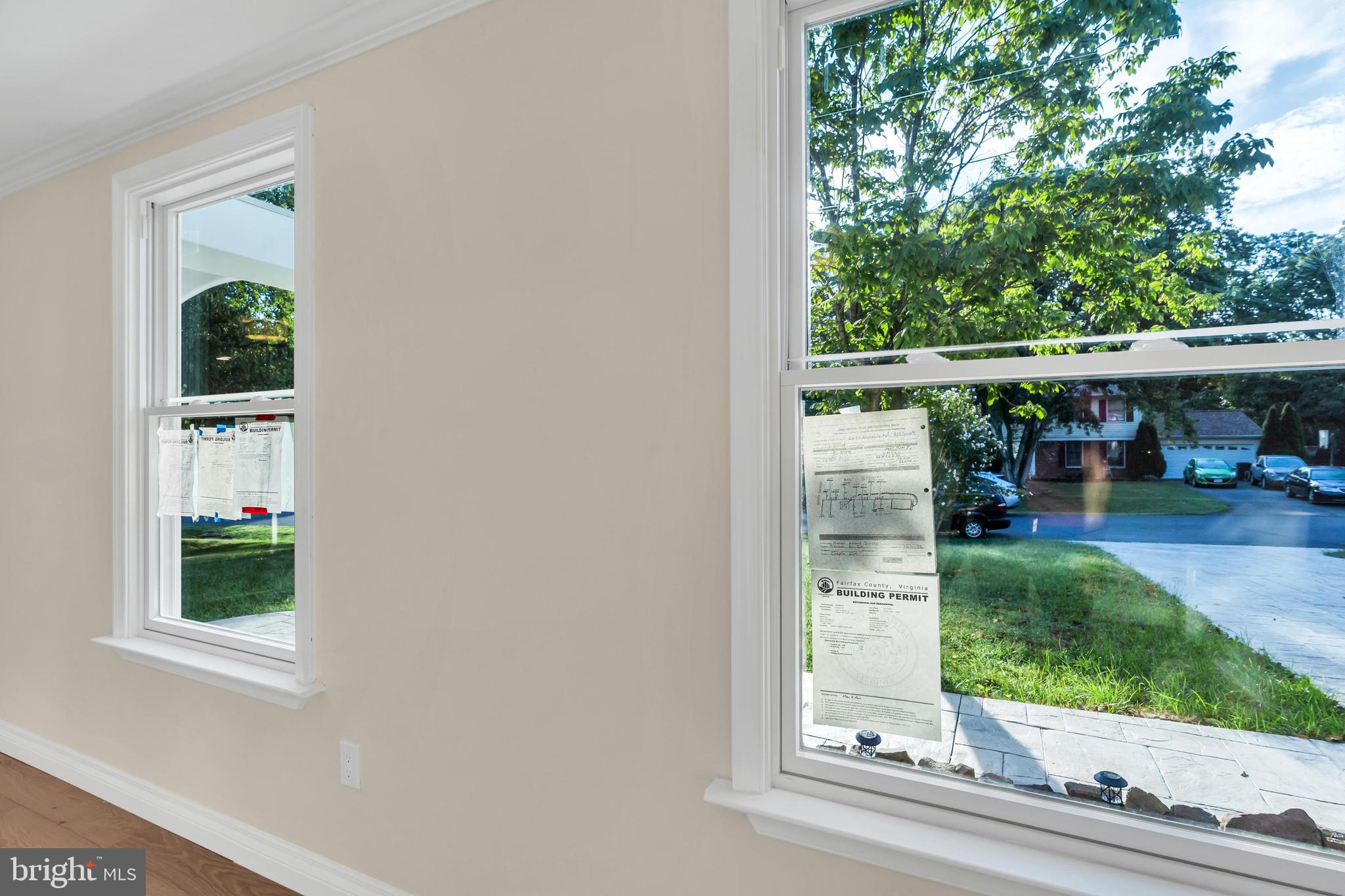 2296 Archdale Road Reston, VA 20191 - Photo 28 of 55 Building Permit for Expansion & Remodeling