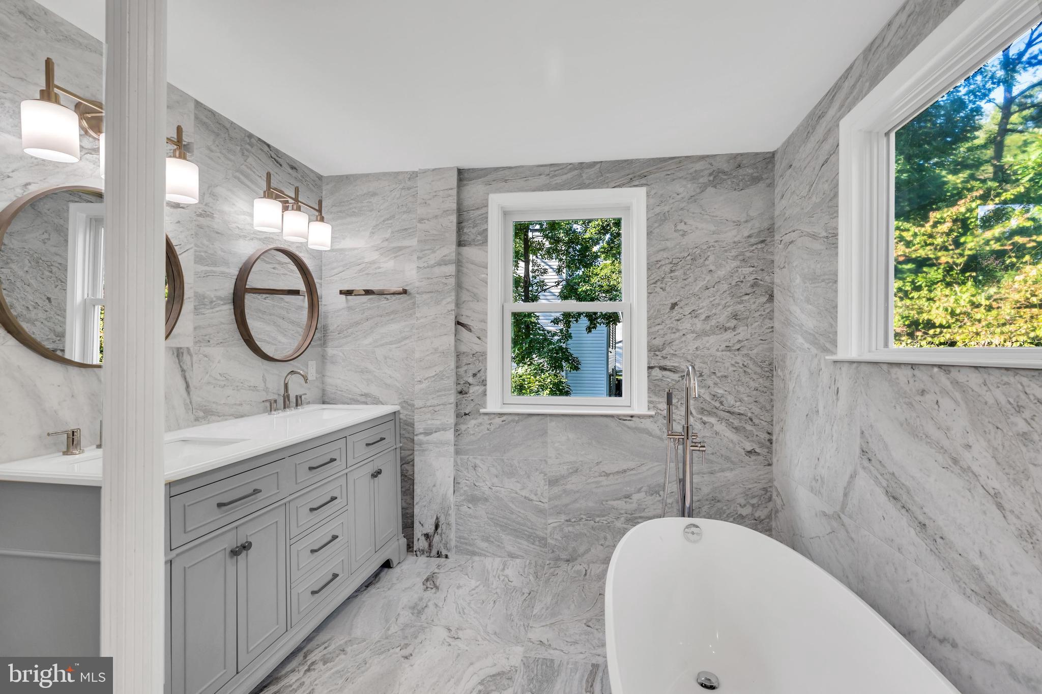 2296 Archdale Road Reston, VA 20191 - Photo 32 of 55 Luxurious Master Bath