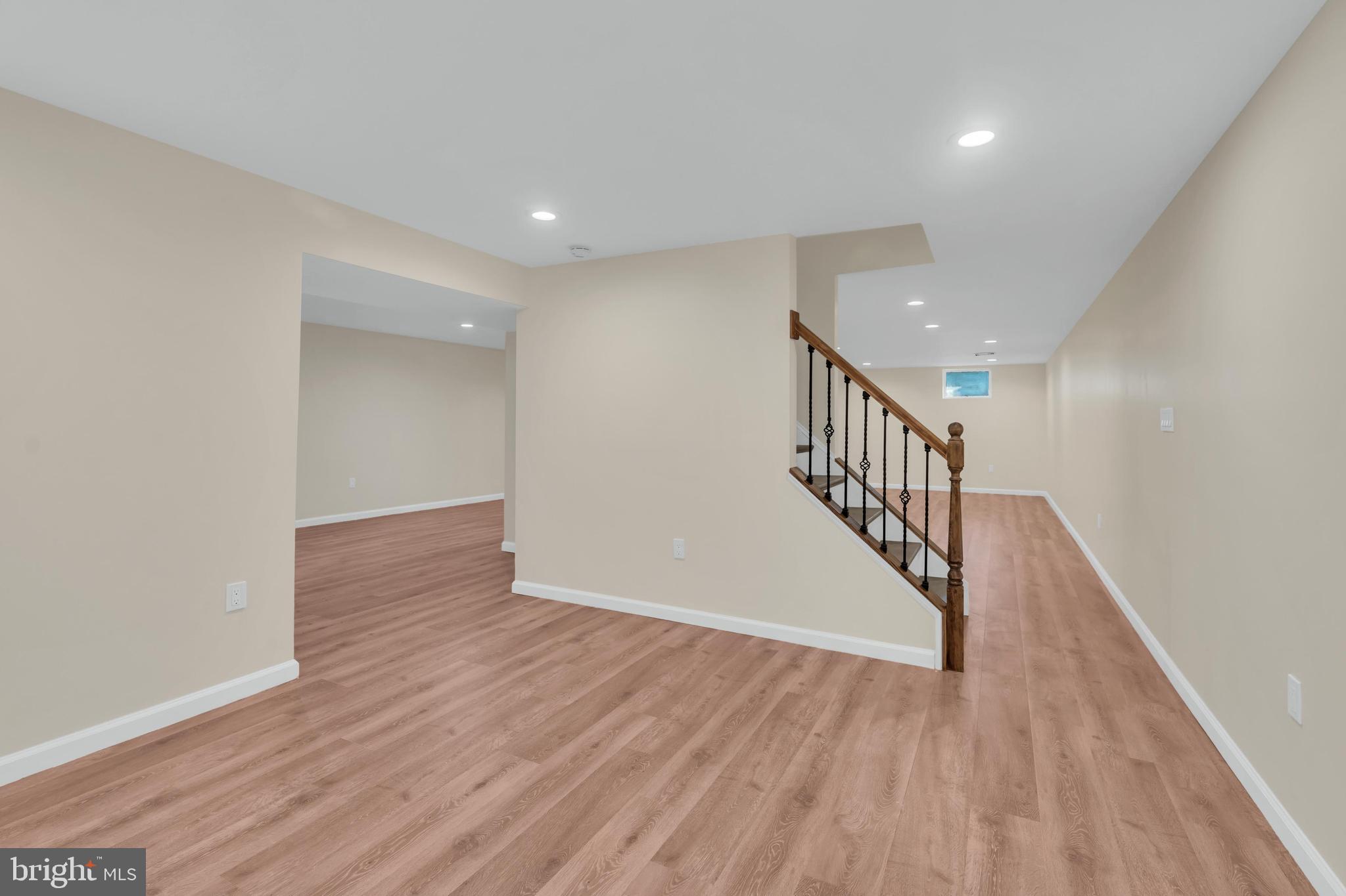 2296 Archdale Road Reston, VA 20191 - Photo 51 of 55 Stairwell (Main to Lower Level)
