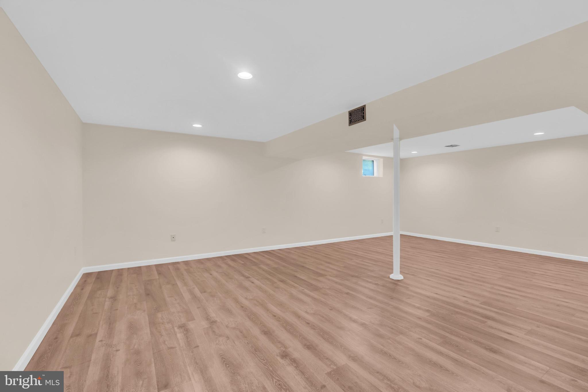 2296 Archdale Road Reston, VA 20191 - Photo 53 of 55 Finished basement with water resistant flooring